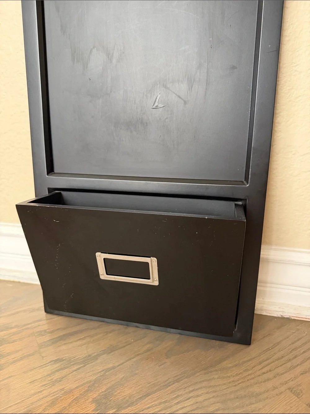 Pottery Barn black wood